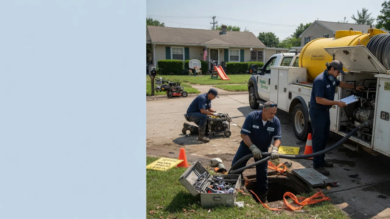 Septic Tank Pumping in Chesterfield, NJ near me